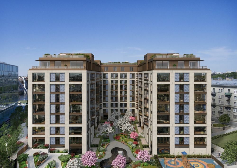 Проект ЖК One Trinity place, Санкт-Петербург