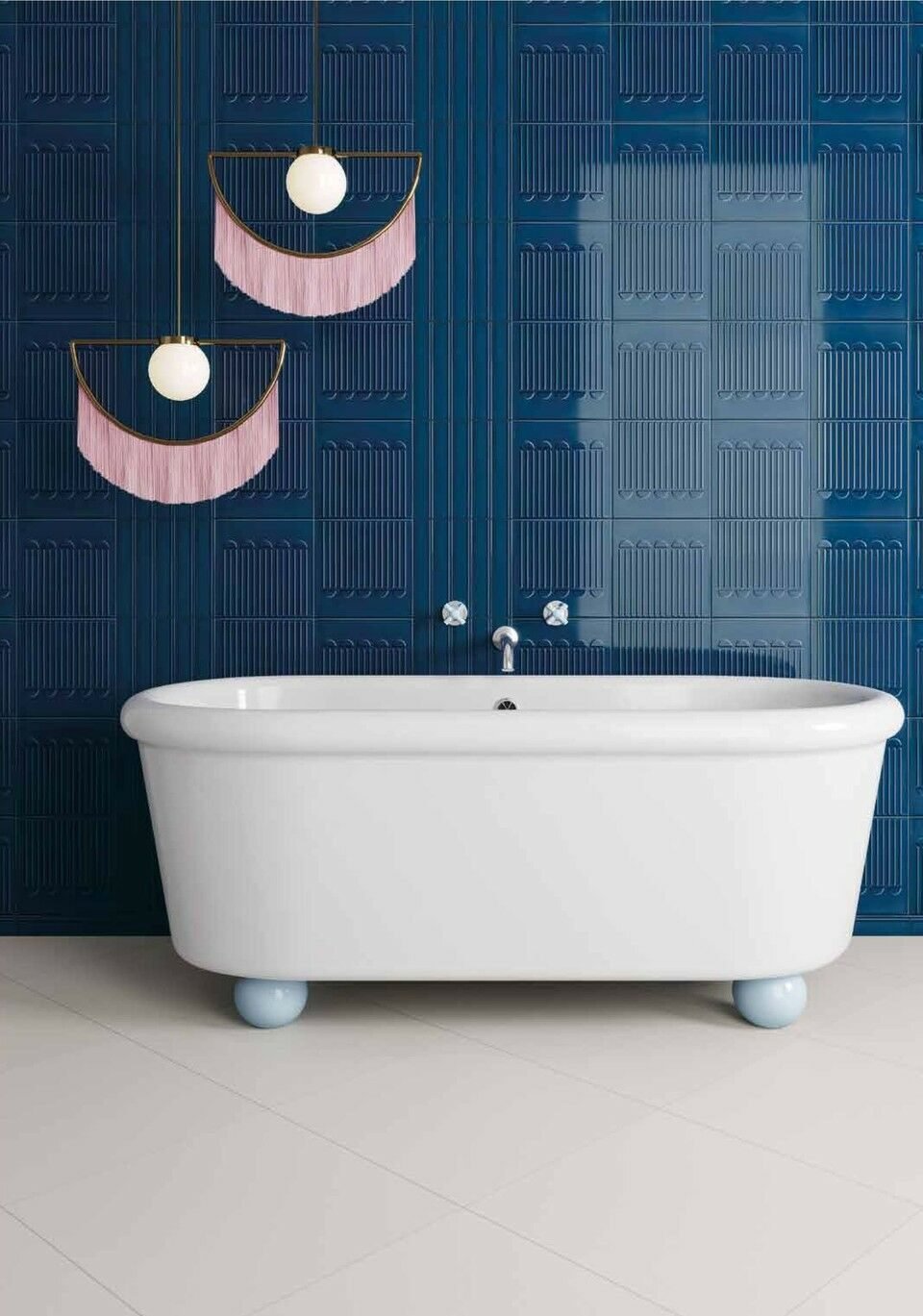 Tiles on Paper